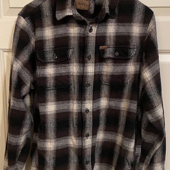 Orvis Other - $195 Orvis Men's Plaid Flannel Shirt Jacket/ Shacket - M